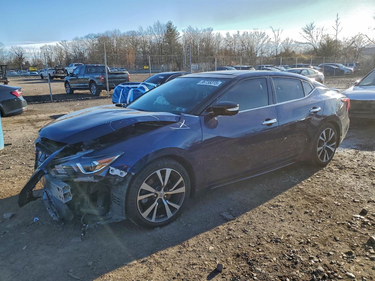 2017 NISSAN MAXIMA