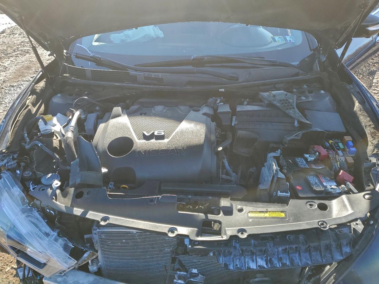 2017 NISSAN MAXIMA 3.5S photo 11