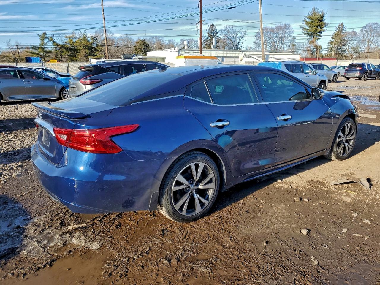 2017 NISSAN MAXIMA 3.5S photo 3
