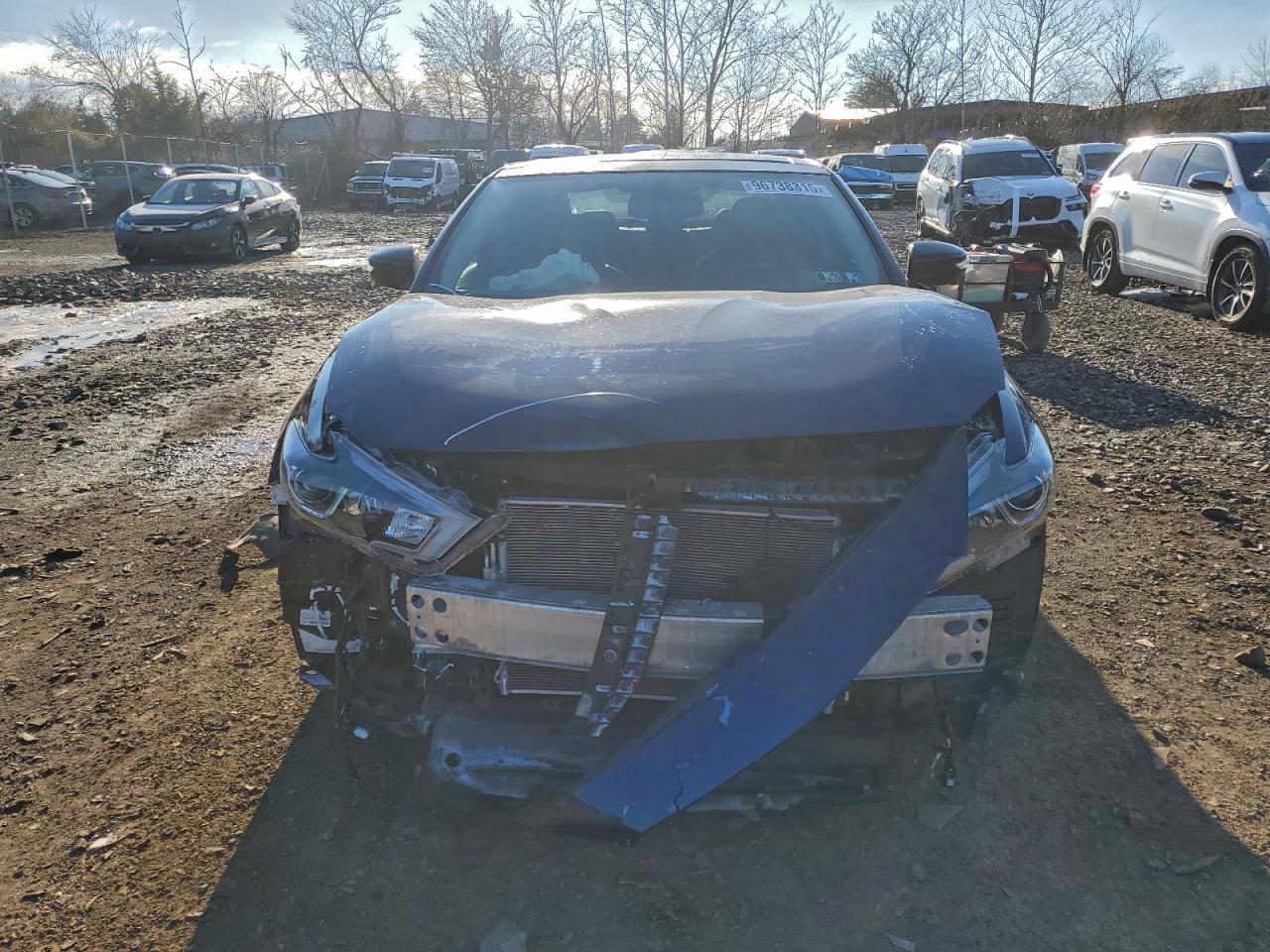 2017 NISSAN MAXIMA 3.5S photo 5