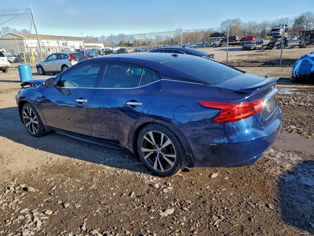 2017 NISSAN MAXIMA 3.5S photo 2