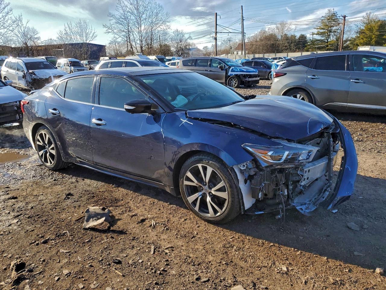 2017 NISSAN MAXIMA 3.5S photo 4