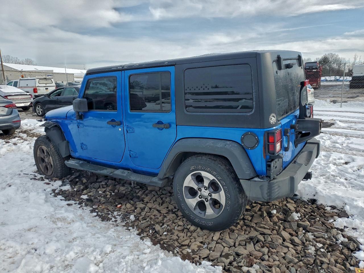 2015 JEEP WRANGLER UNLIMITED SPORT photo 2