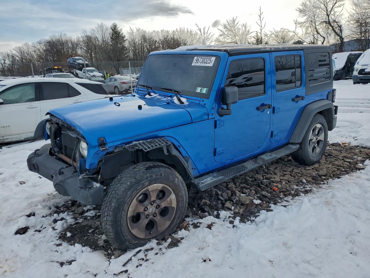 2015 JEEP WRANGLER UNLIMITED