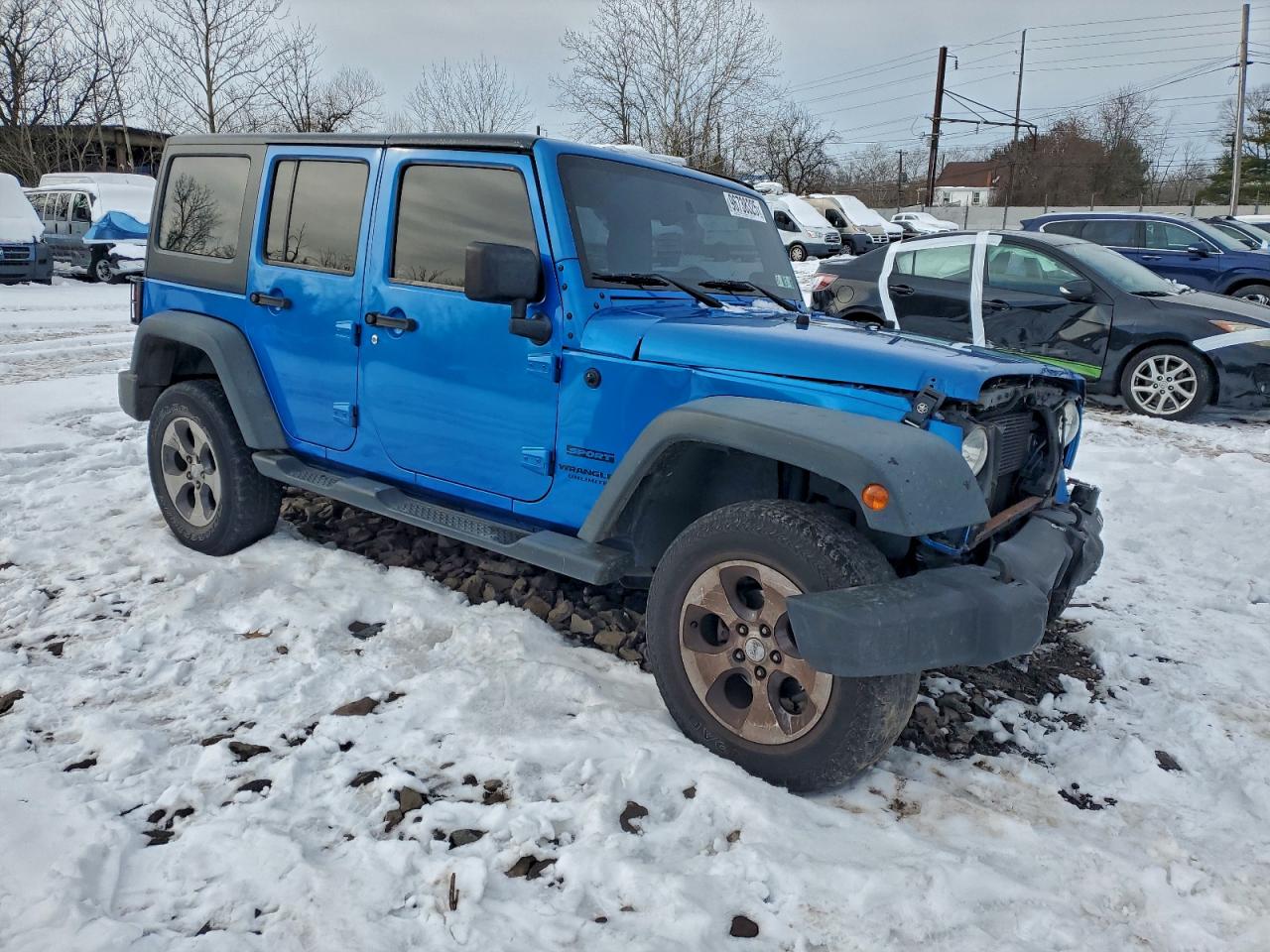 2015 JEEP WRANGLER UNLIMITED SPORT photo 4