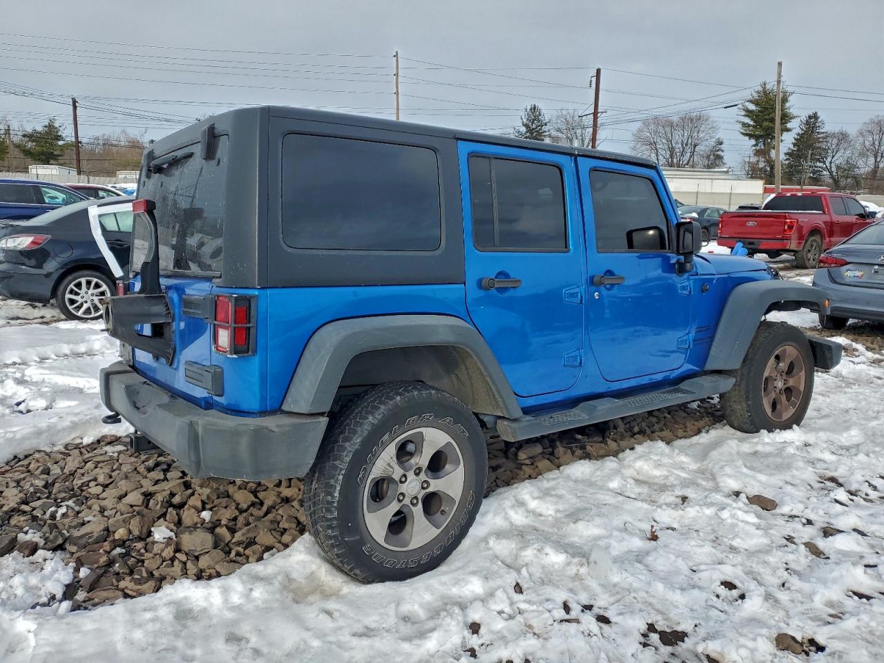 2015 JEEP WRANGLER UNLIMITED SPORT photo 3