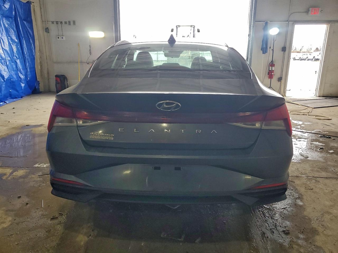 2022 HYUNDAI ELANTRA SEL photo 6