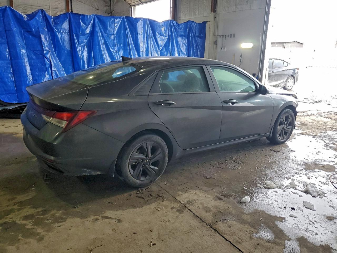 2022 HYUNDAI ELANTRA SEL photo 3