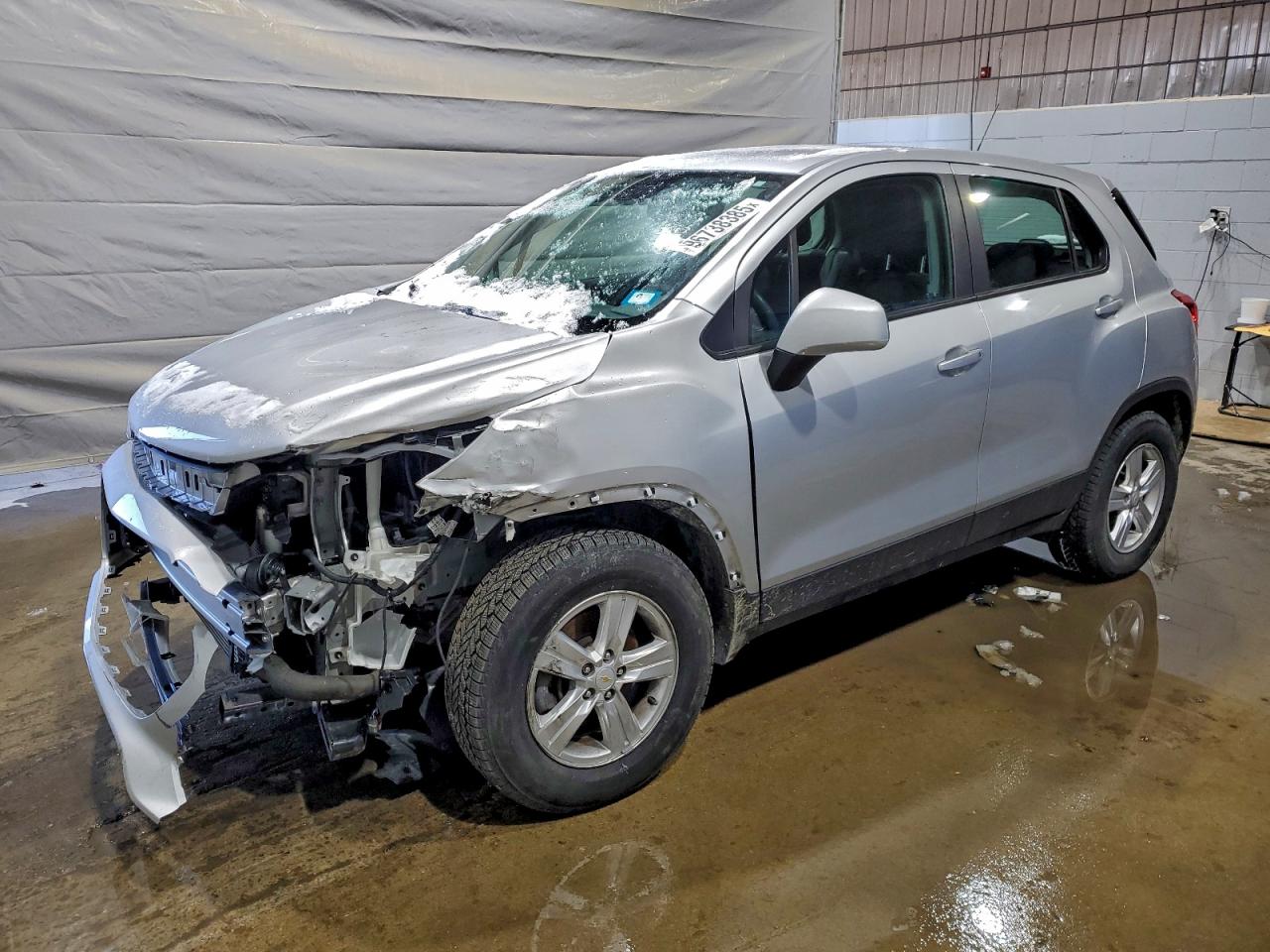 2018 CHEVROLET TRAX