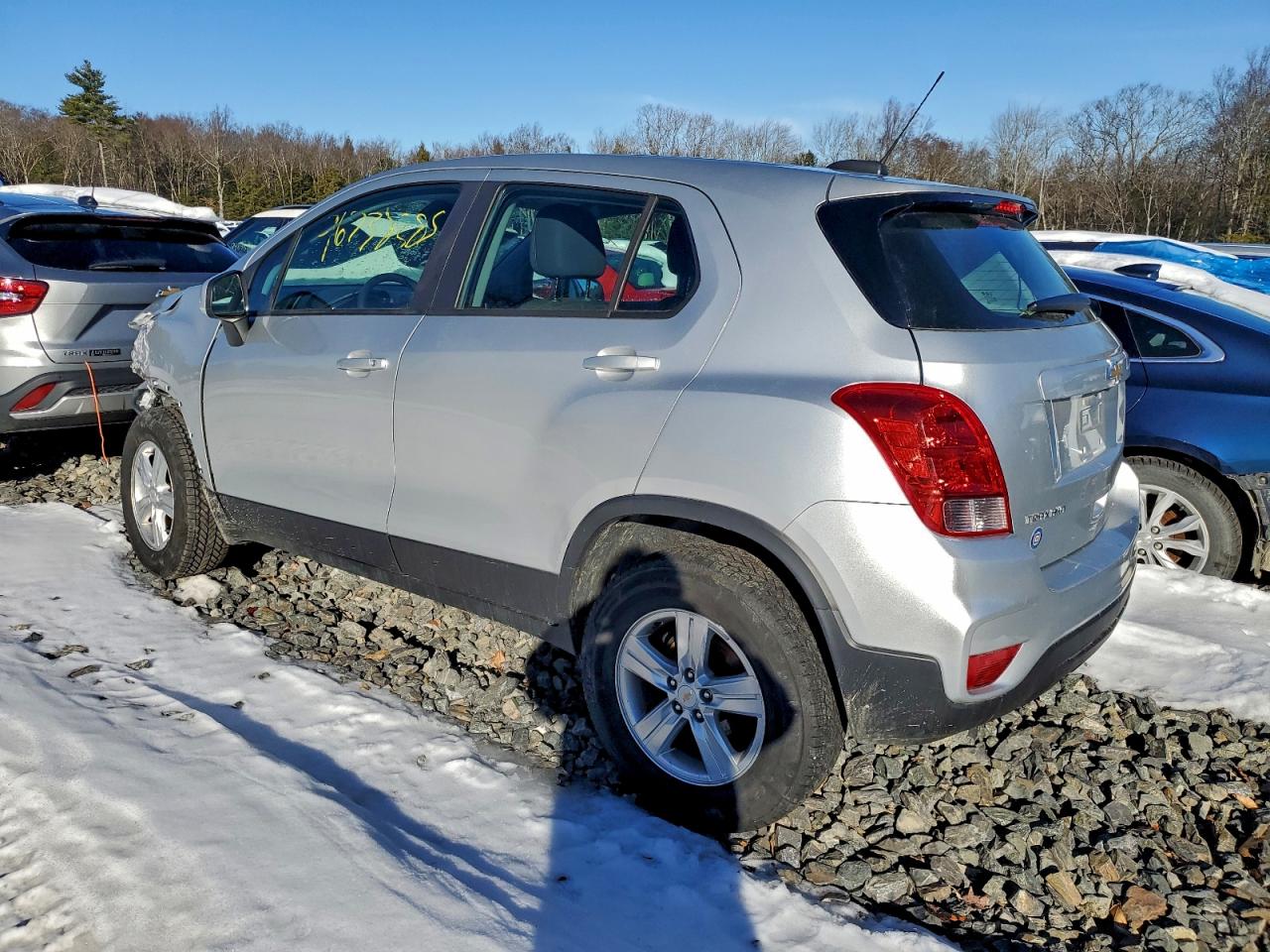 2018 CHEVROLET TRAX LS photo 4