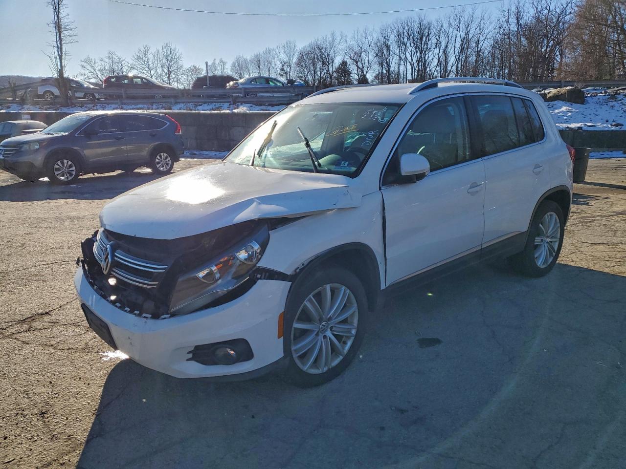 2013 VOLKSWAGEN TIGUAN