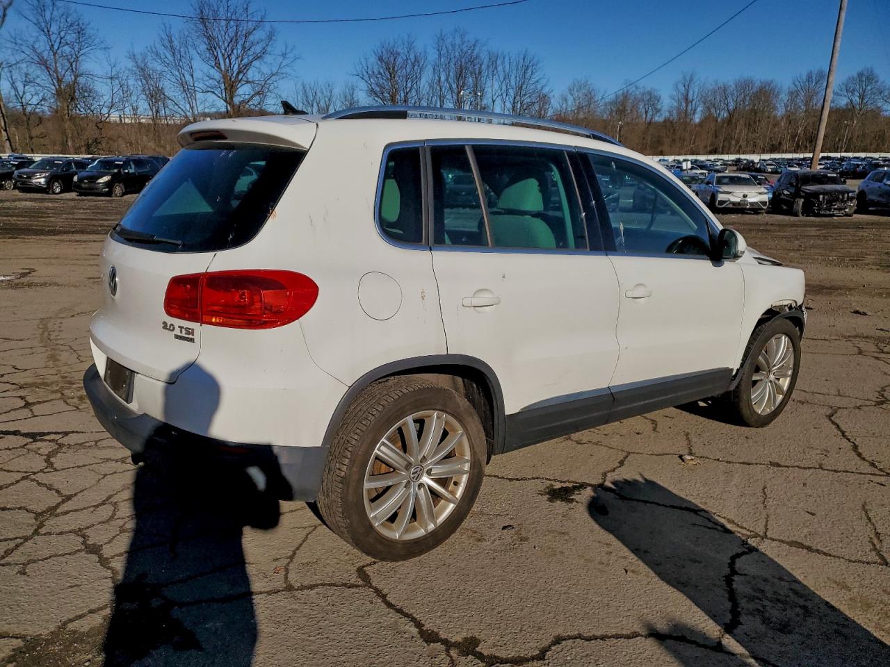 2013 VOLKSWAGEN TIGUAN S photo 3
