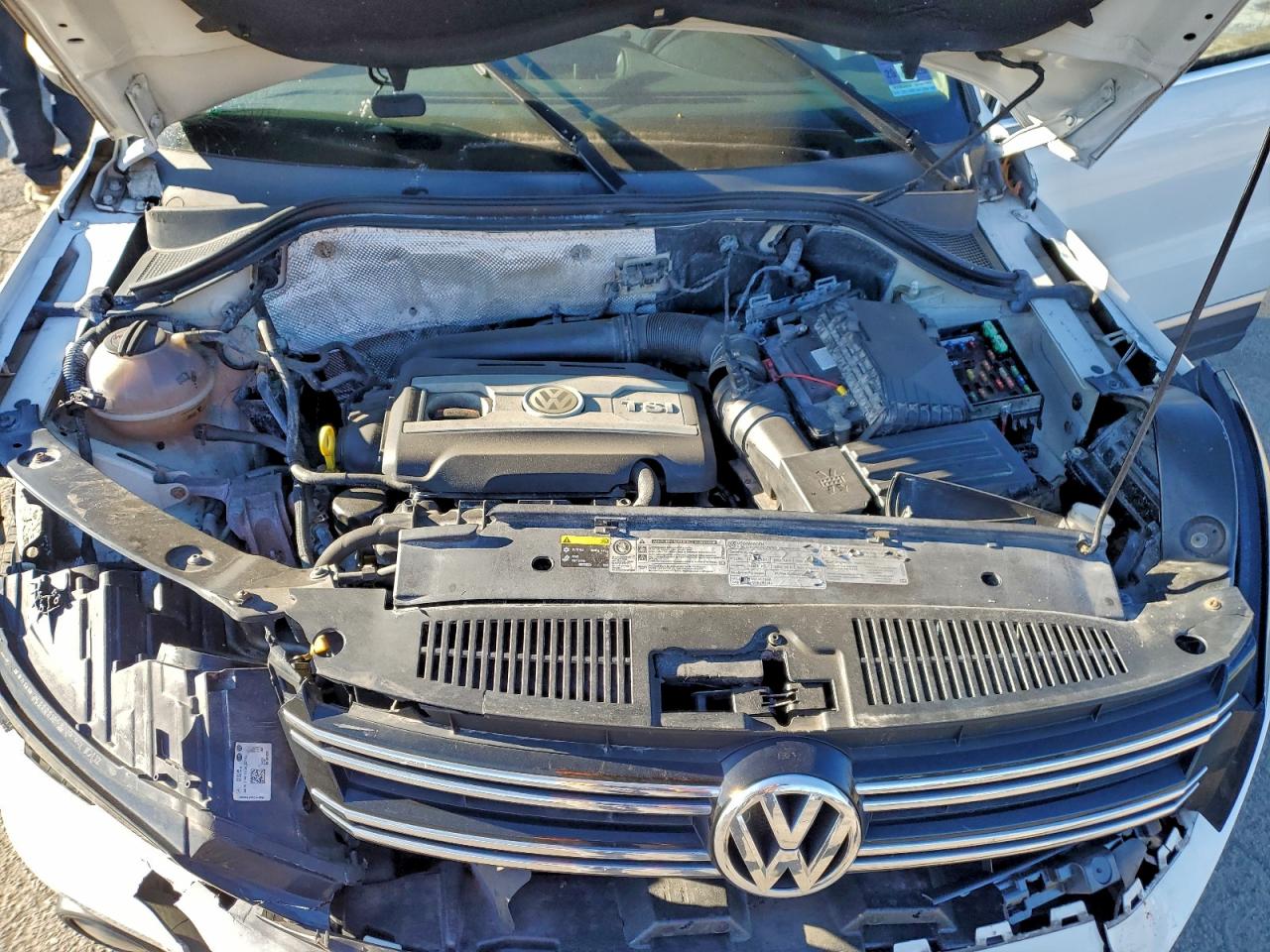 2013 VOLKSWAGEN TIGUAN S photo 12