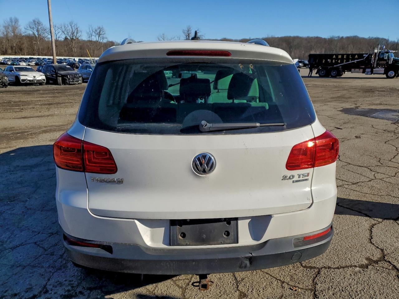 2013 VOLKSWAGEN TIGUAN S photo 6