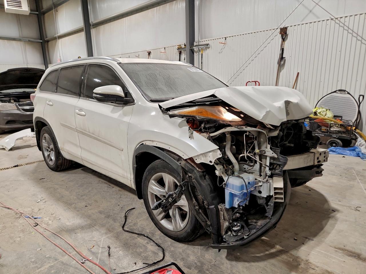 2016 TOYOTA HIGHLANDER LIMITED photo 4