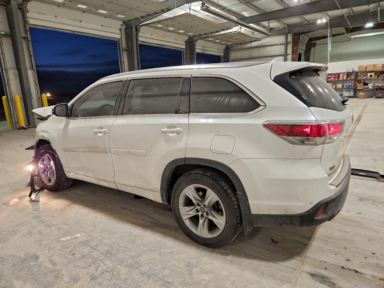 2016 TOYOTA HIGHLANDER LIMITED photo 2