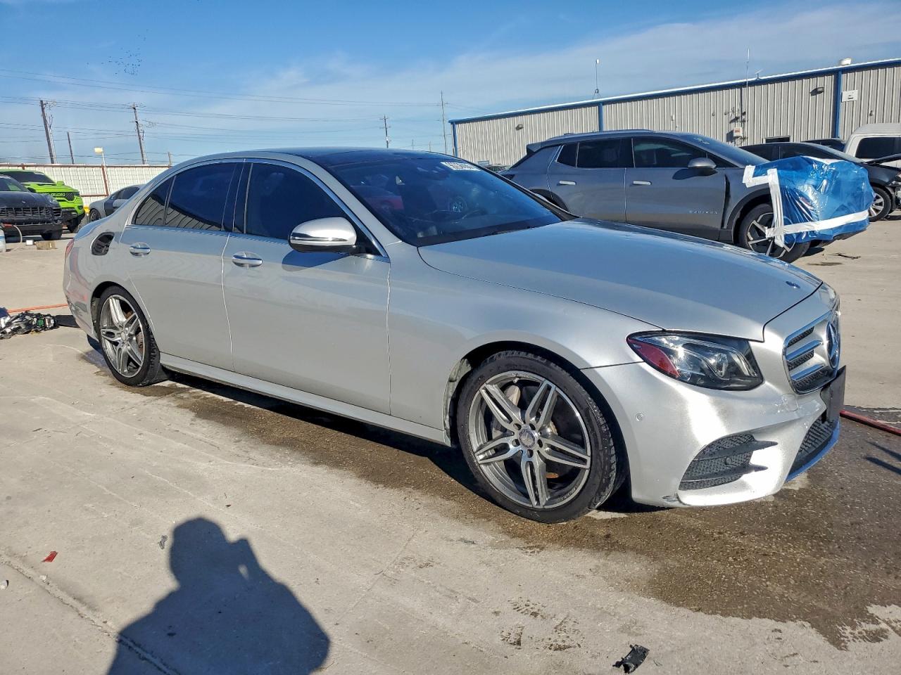 2017 MERCEDES-BENZ E 300 photo 4