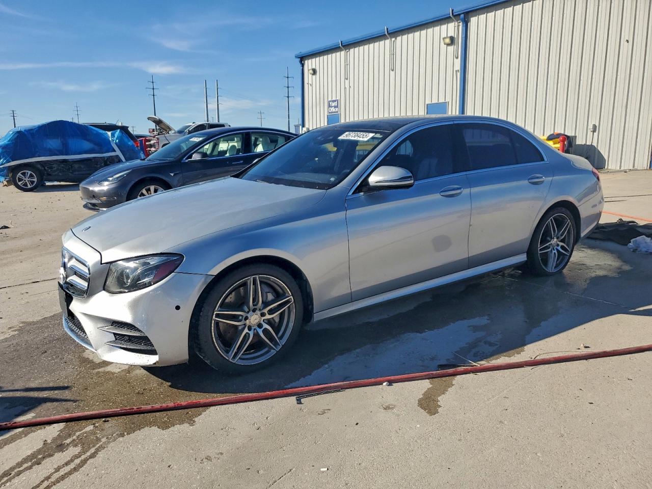2017 MERCEDES-BENZ E