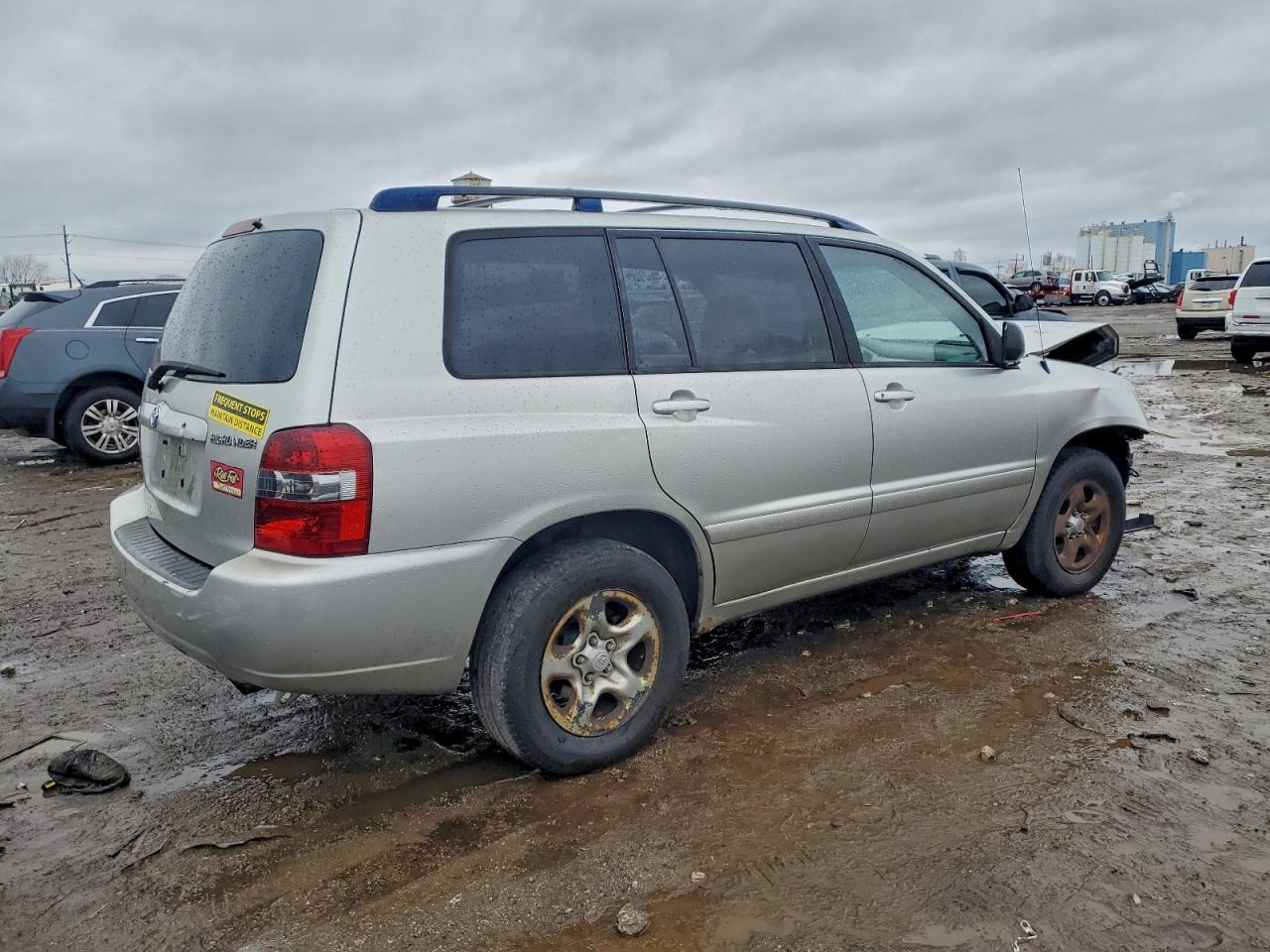 2006 TOYOTA HIGHLANDER photo 3