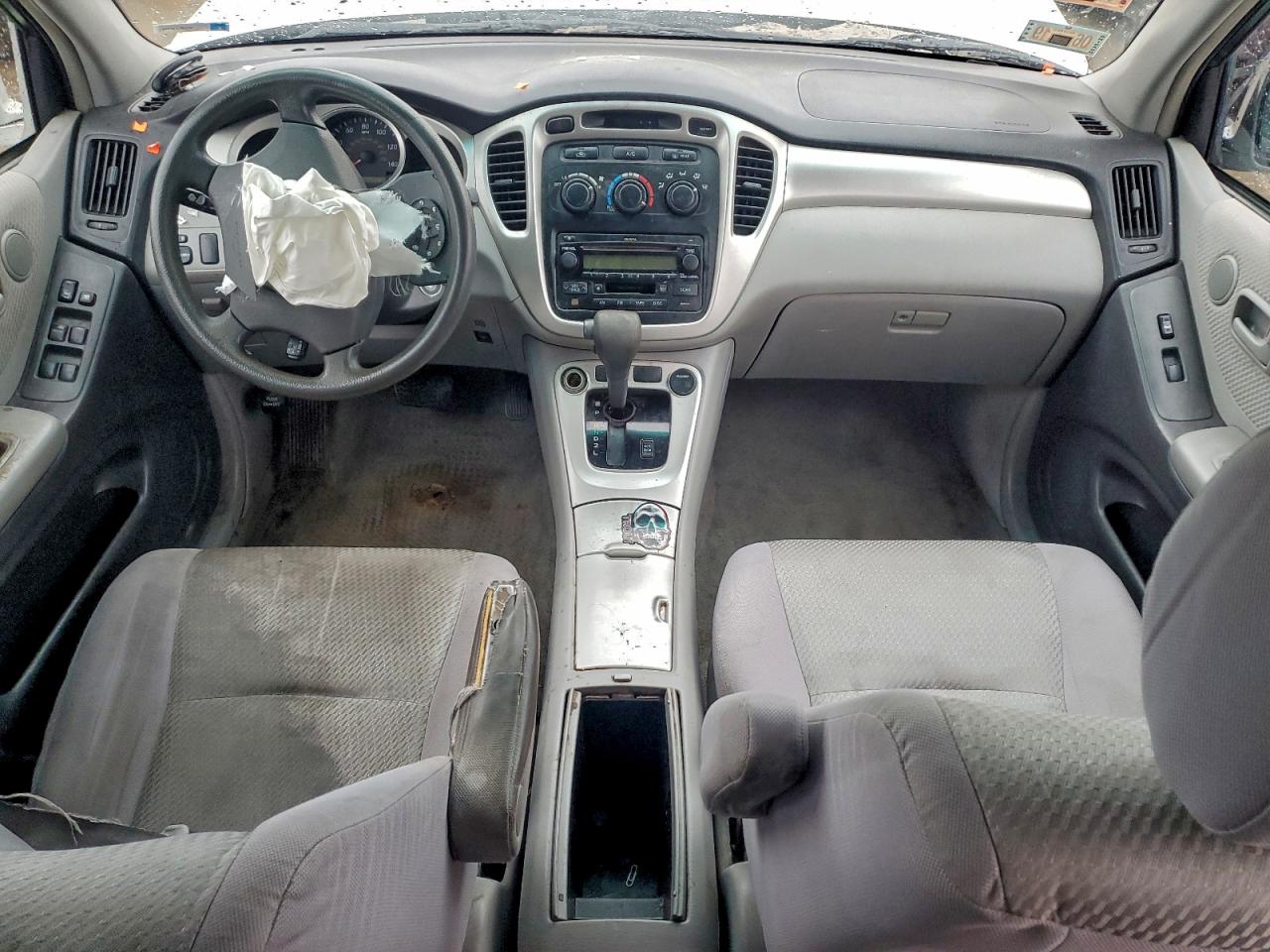 2006 TOYOTA HIGHLANDER photo 8