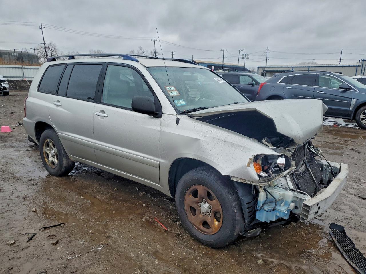 2006 TOYOTA HIGHLANDER photo 4