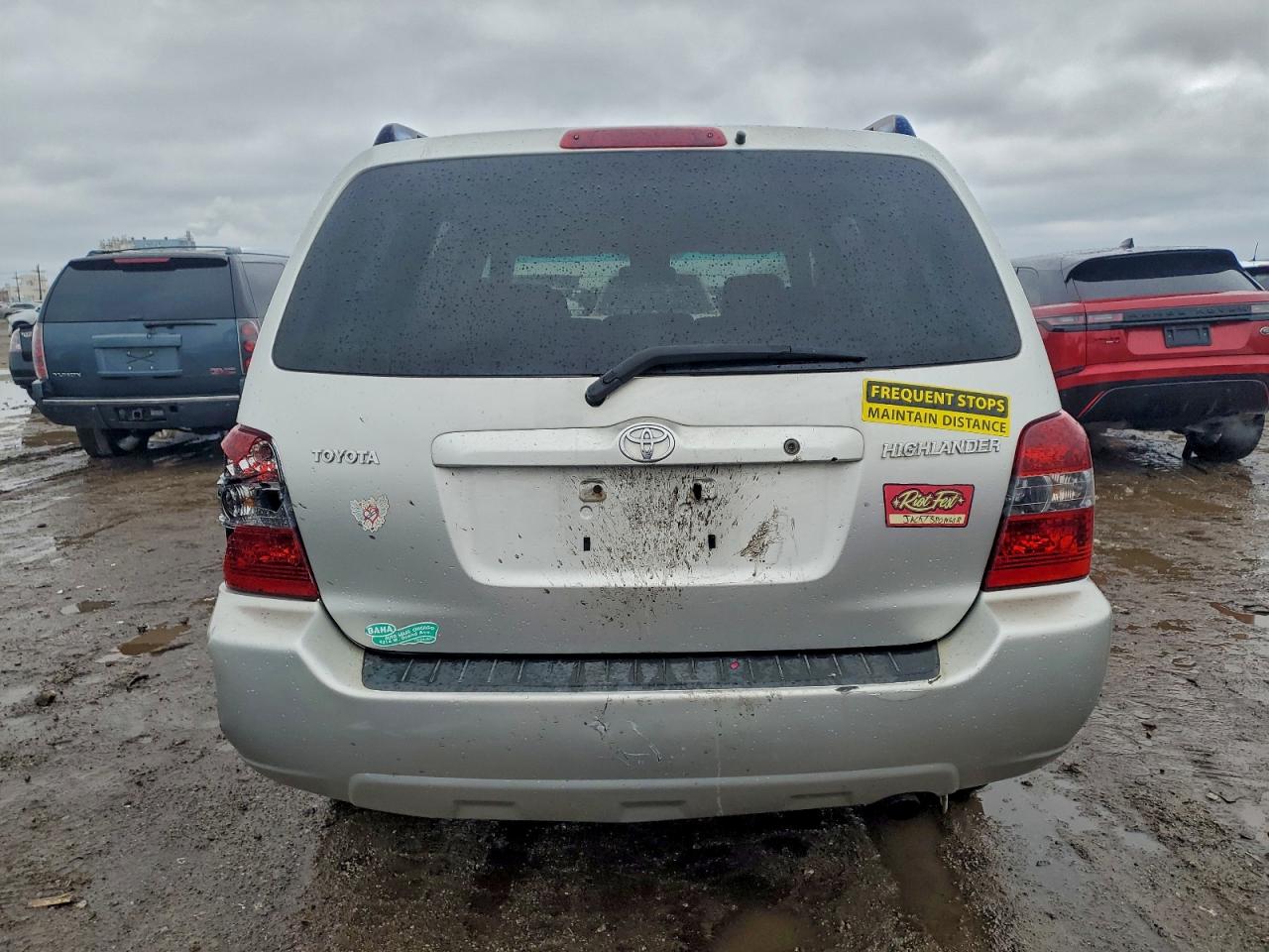 2006 TOYOTA HIGHLANDER photo 6