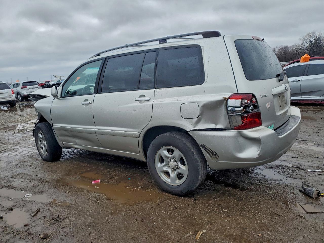 2006 TOYOTA HIGHLANDER photo 2