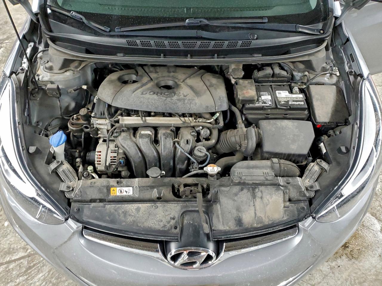 2015 HYUNDAI ELANTRA SE photo 11