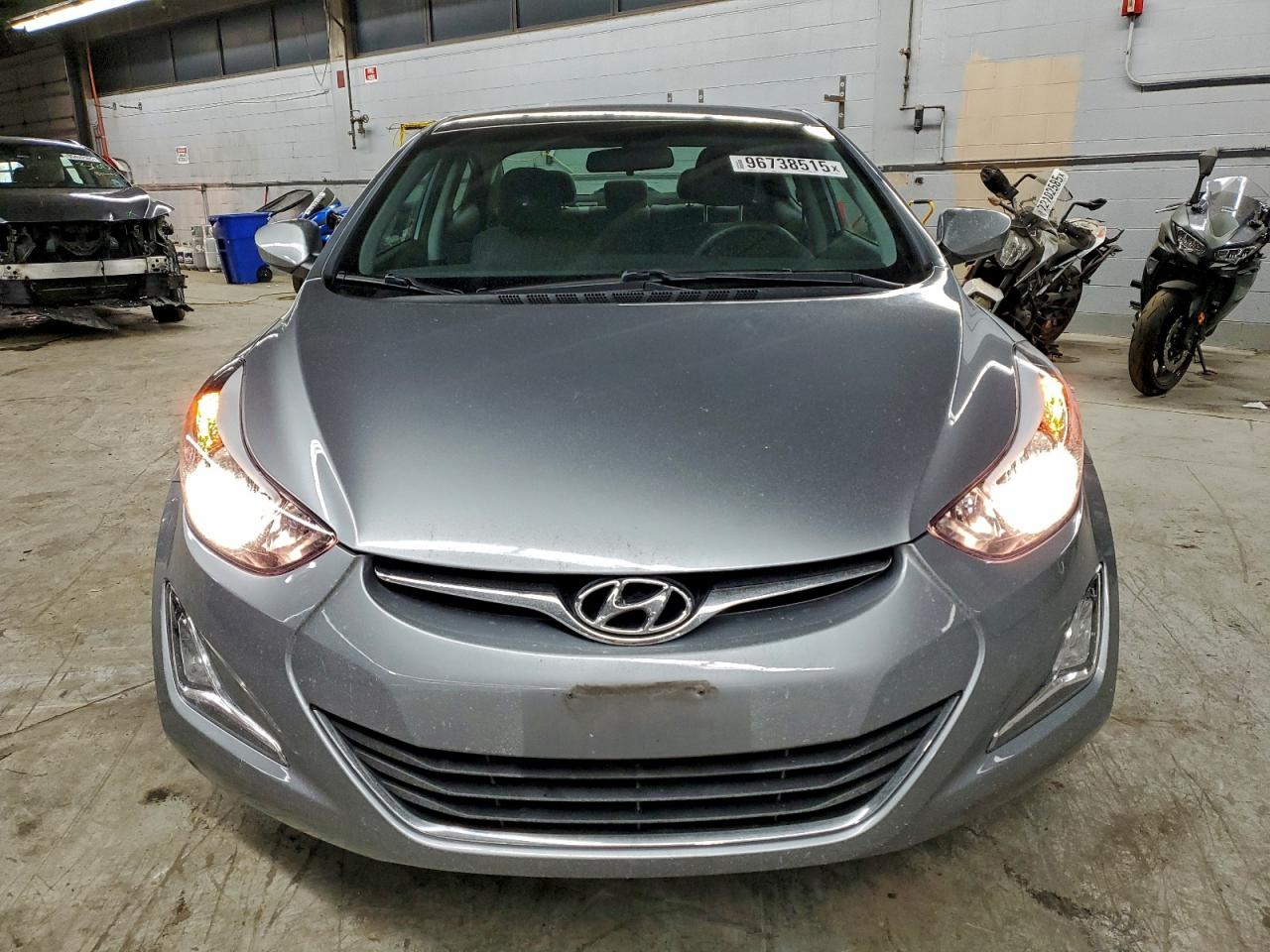 2015 HYUNDAI ELANTRA SE photo 5