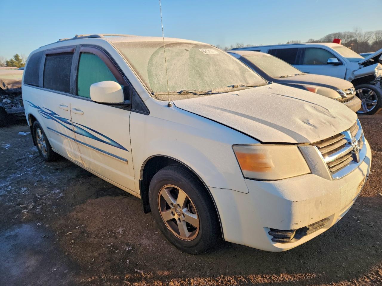 2008 DODGE GRAND CARAVAN SXT photo 4