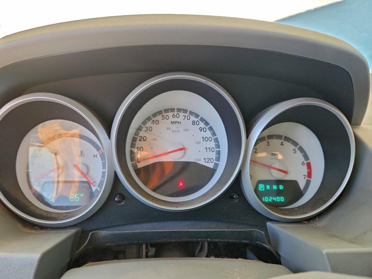 2008 DODGE GRAND CARAVAN SXT photo 9