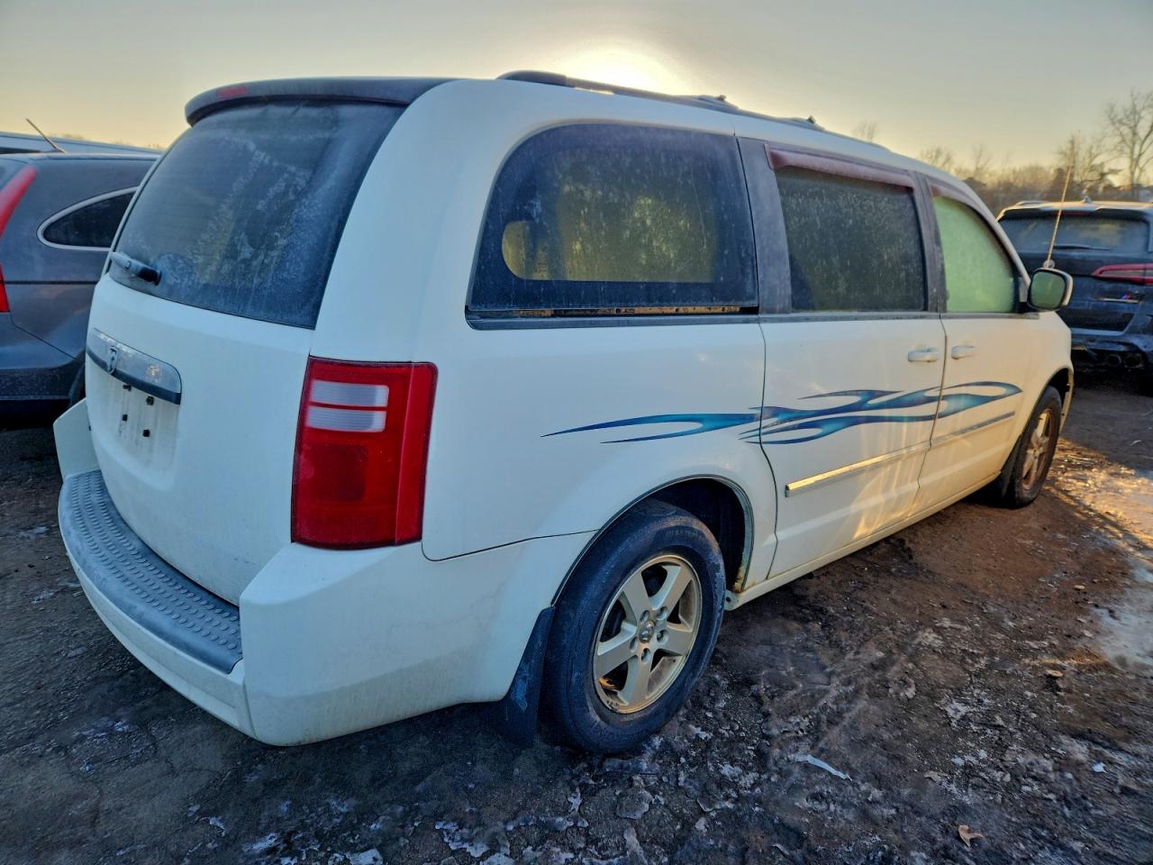 2008 DODGE GRAND CARAVAN SXT photo 3