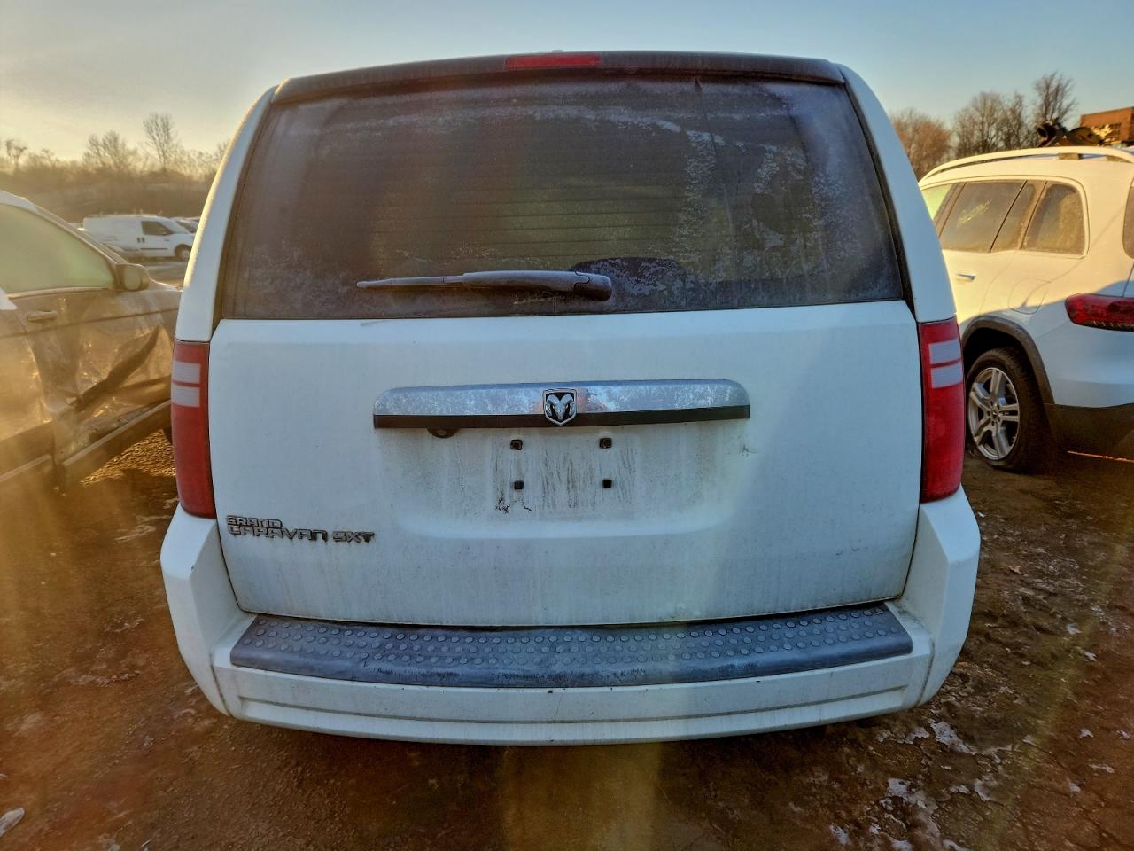 2008 DODGE GRAND CARAVAN SXT photo 6