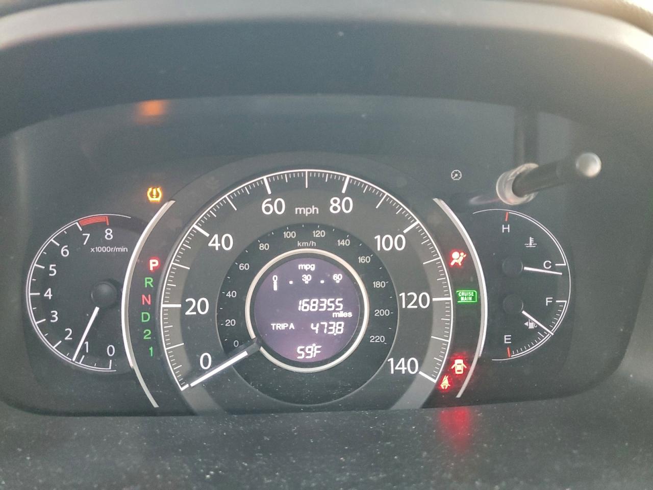 2013 HONDA CR-V LX photo 9
