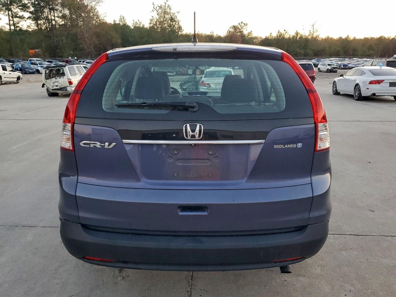 2013 HONDA CR-V LX photo 6