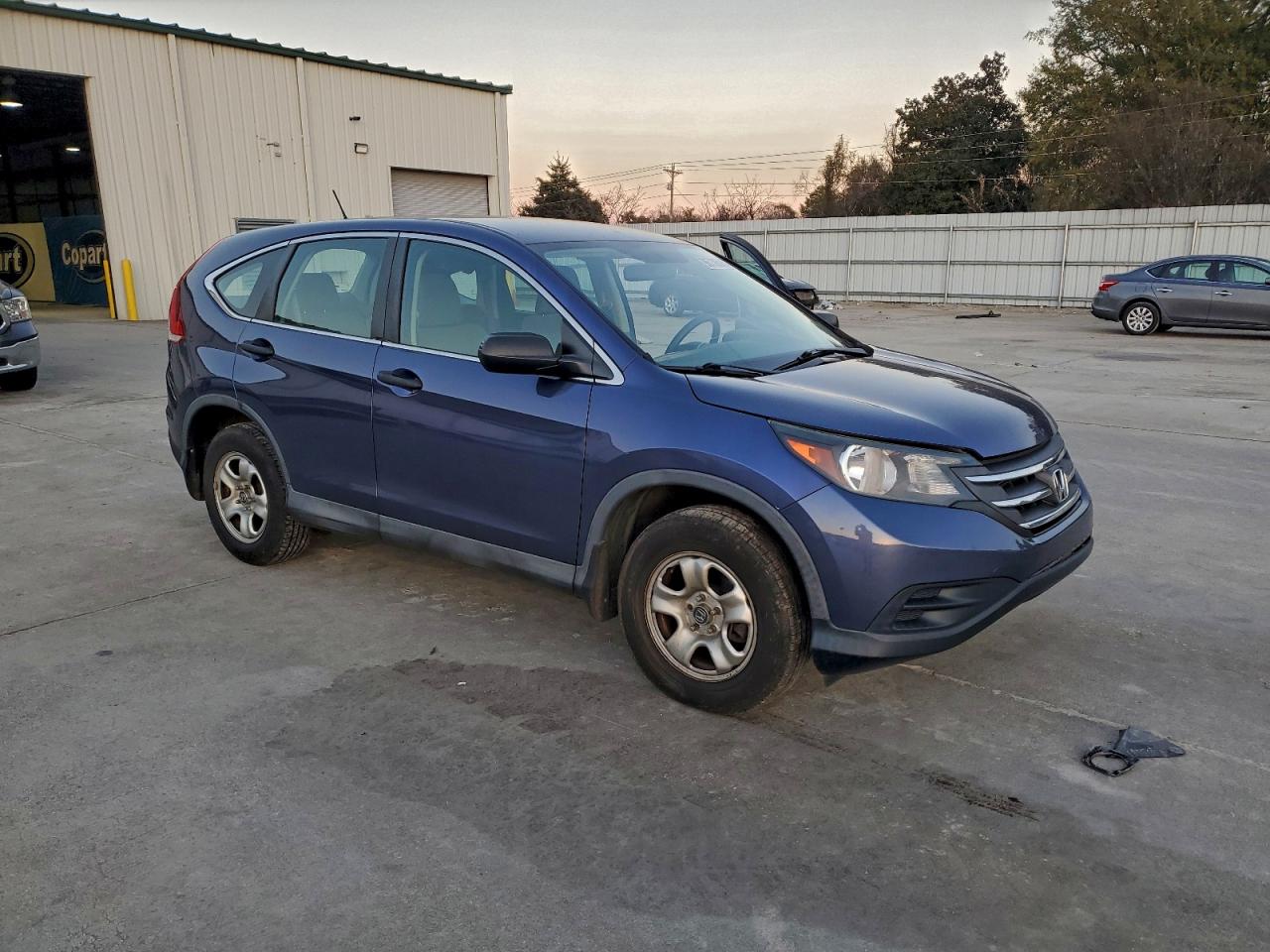 2013 HONDA CR-V LX photo 4