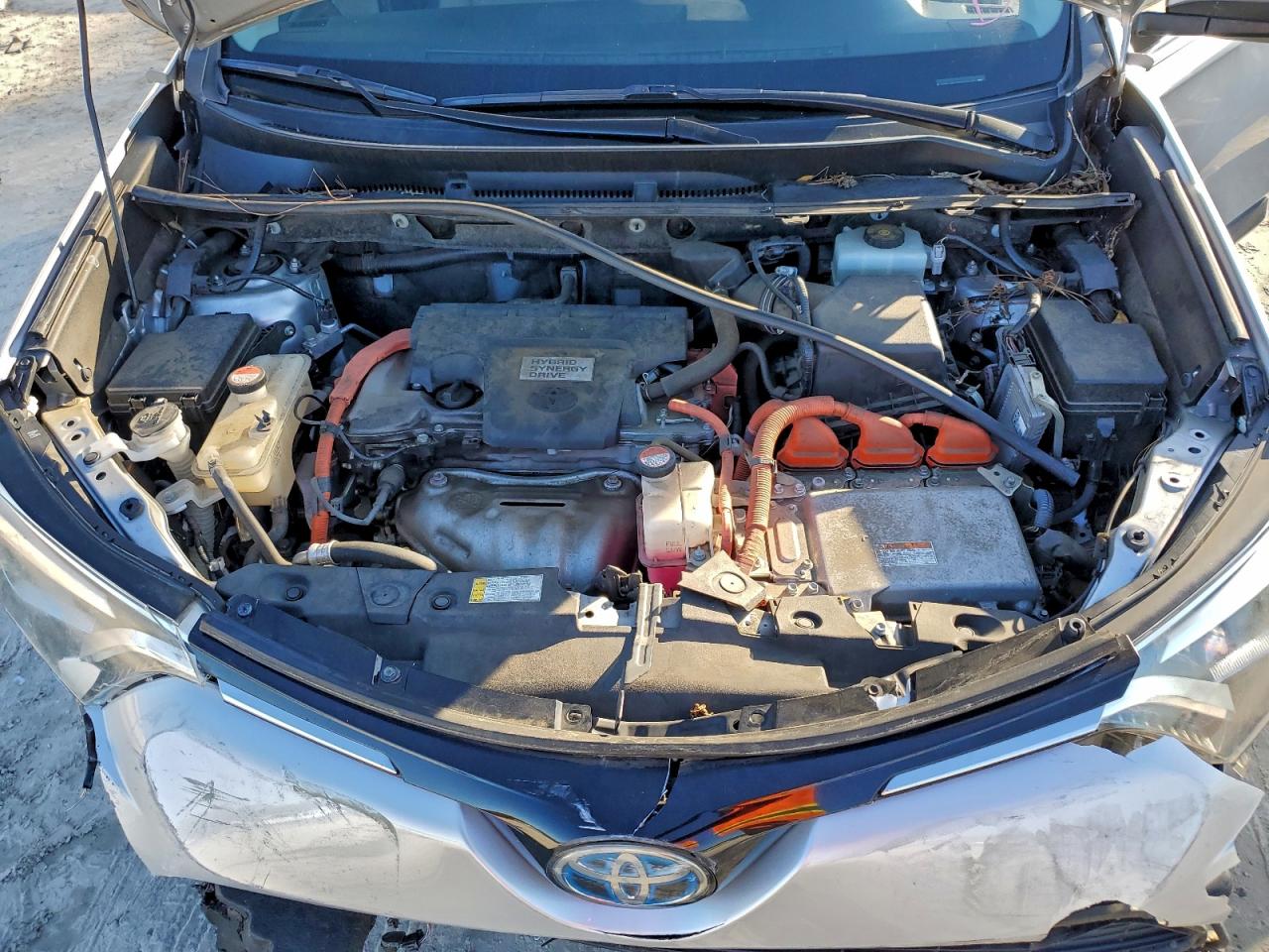 2016 TOYOTA RAV4 HV LIMITED photo 12