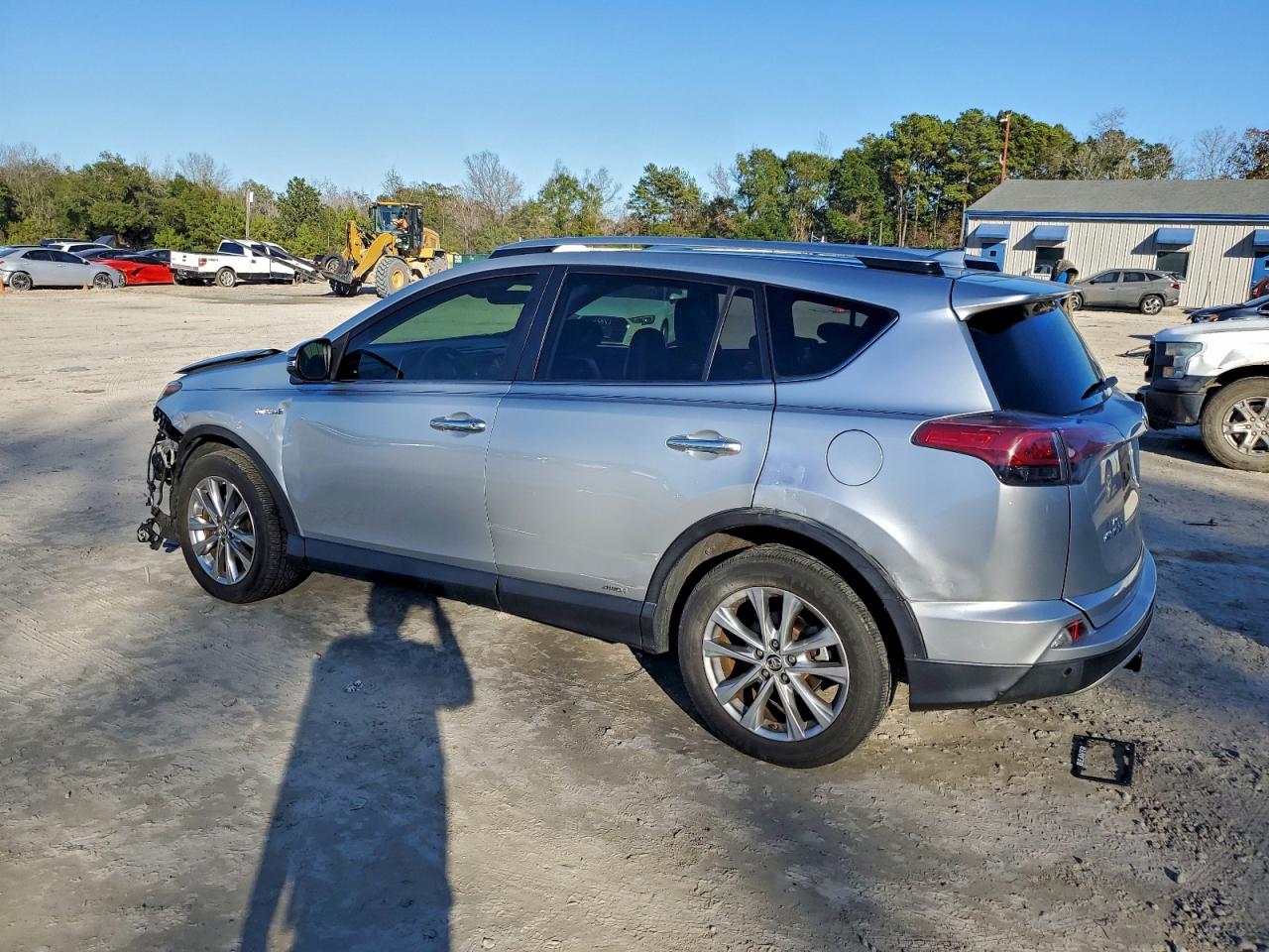 2016 TOYOTA RAV4 HV LIMITED photo 2