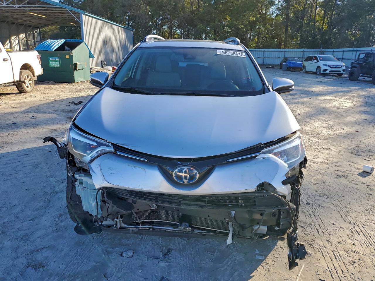 2016 TOYOTA RAV4 HV LIMITED photo 5