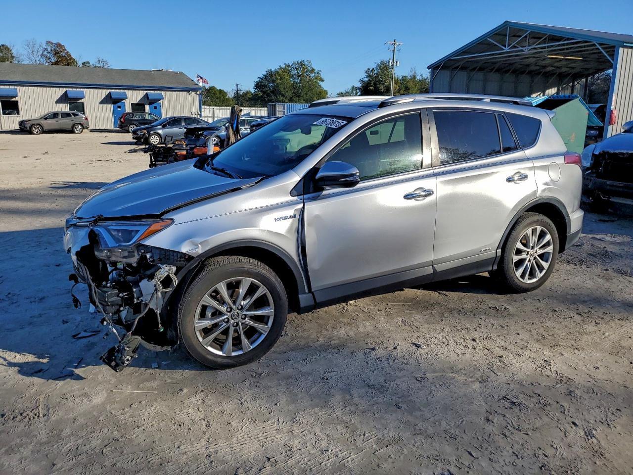 2016 TOYOTA RAV4 HV