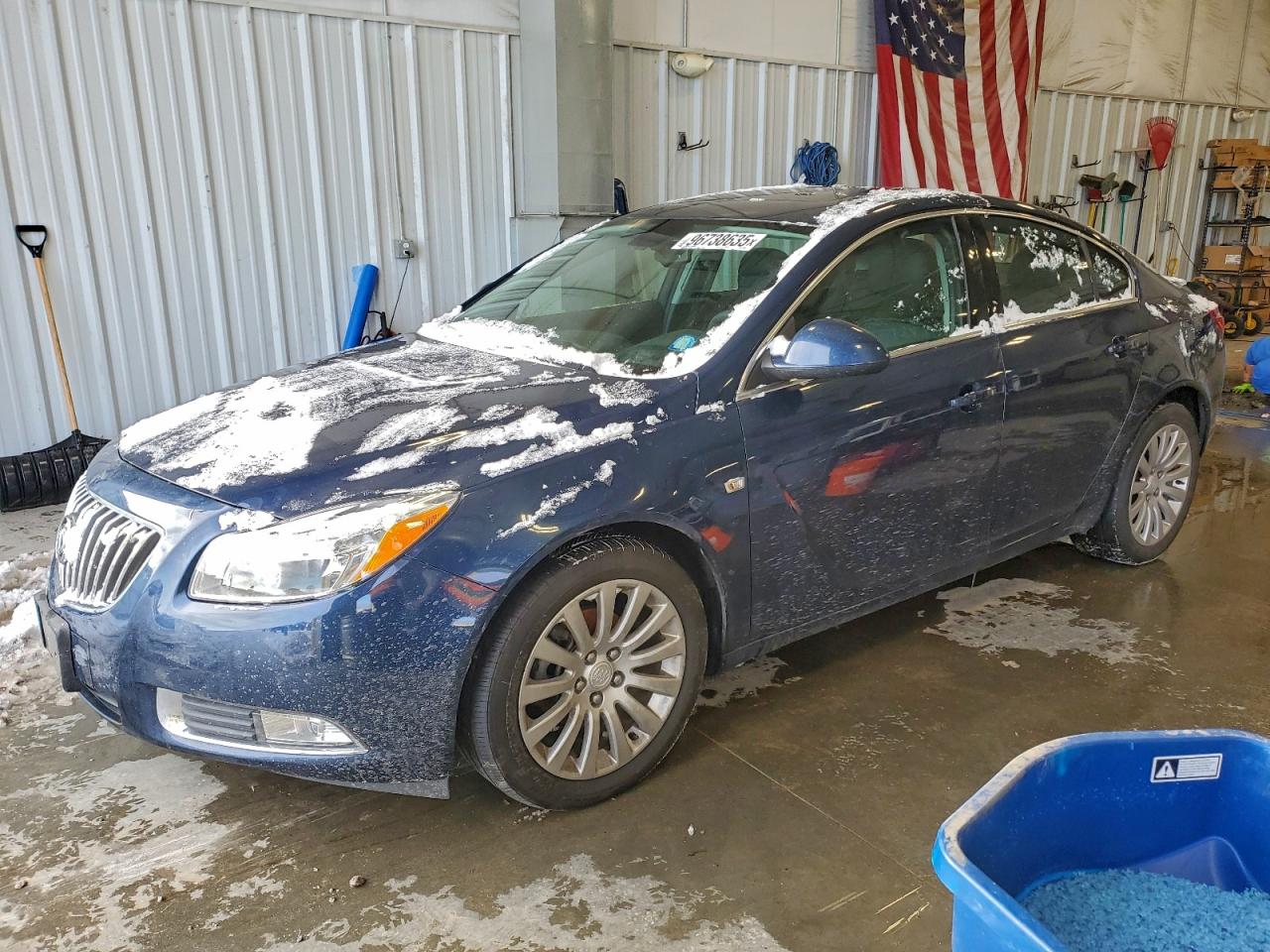 2011 BUICK REGAL CXL — NORMAL WEAR damage — photo 1