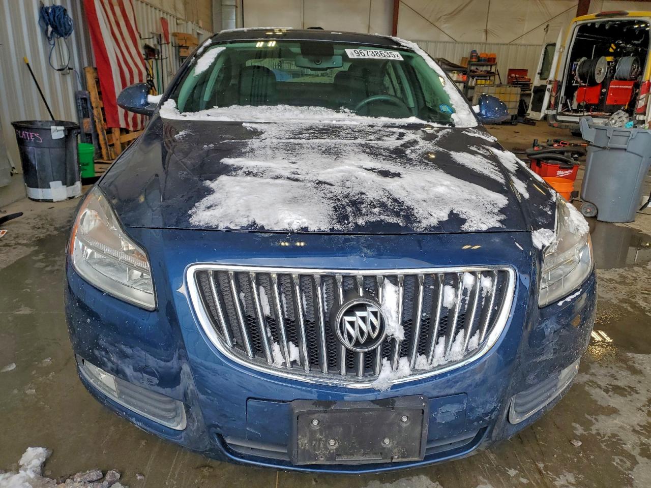 2011 BUICK REGAL CXL photo 5