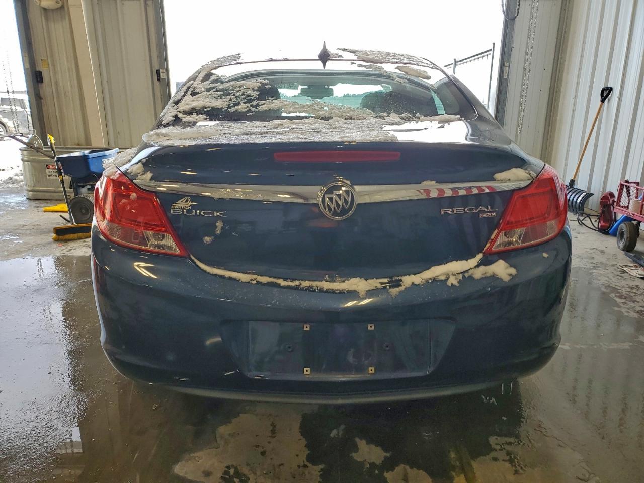 2011 BUICK REGAL CXL photo 6