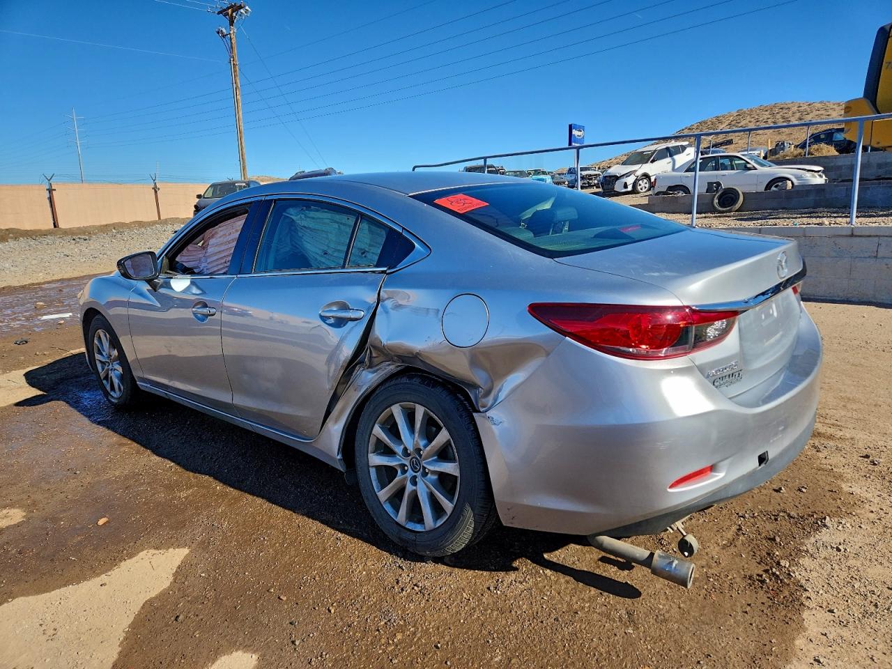 2016 MAZDA 6 SPORT photo 2