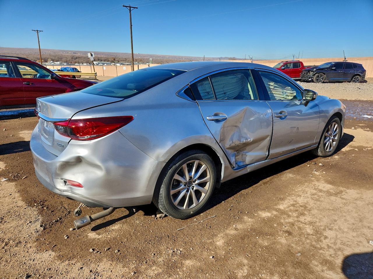 2016 MAZDA 6 SPORT photo 3