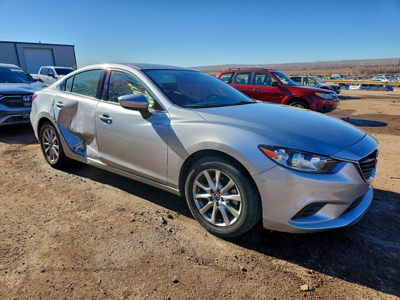2016 MAZDA 6 SPORT photo 4