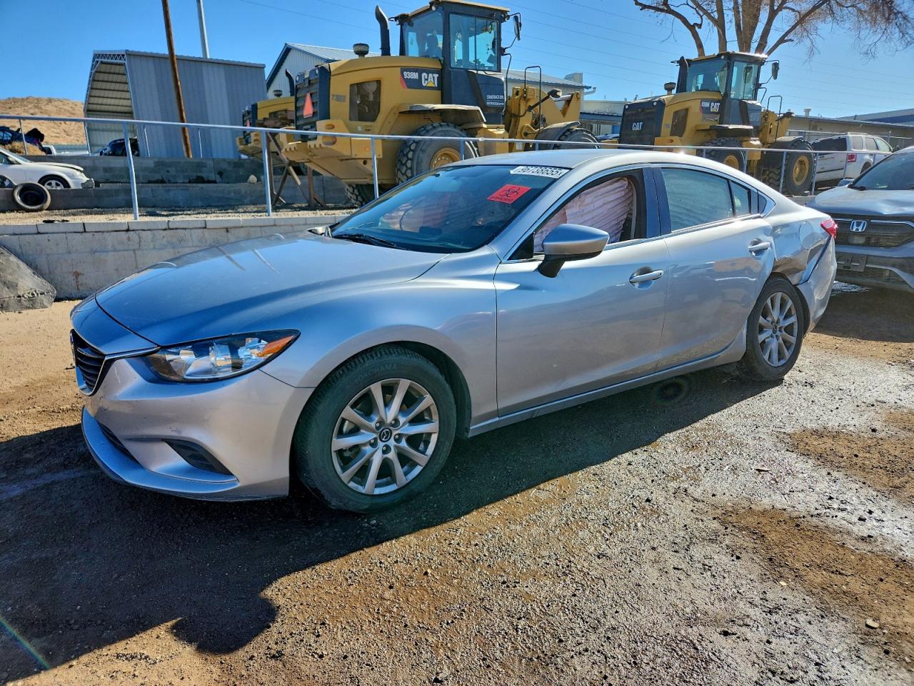 2016 MAZDA 6