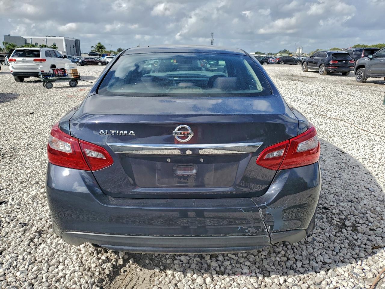 2018 NISSAN ALTIMA 2.5 photo 6