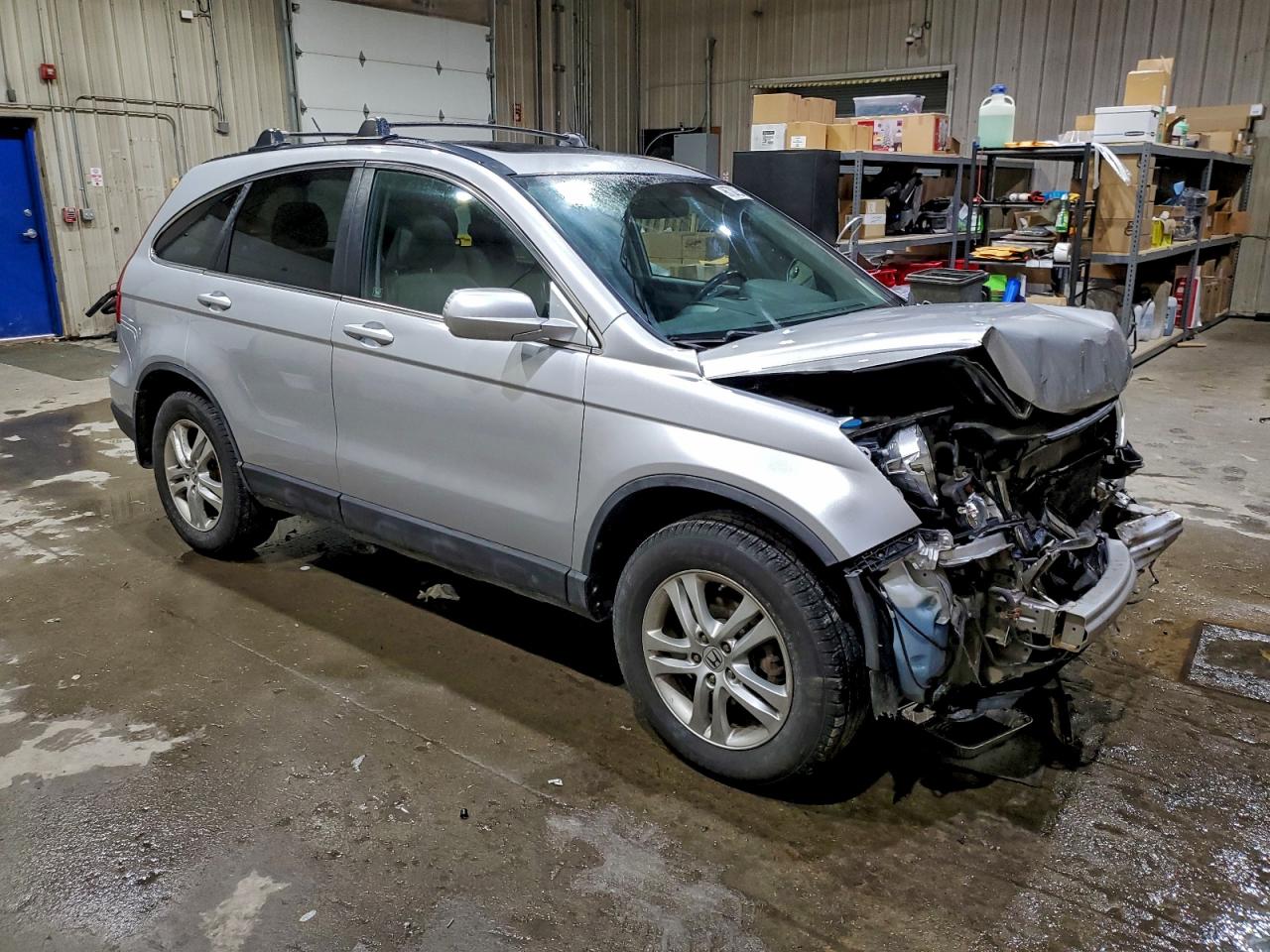 2010 HONDA CR-V EXL photo 4