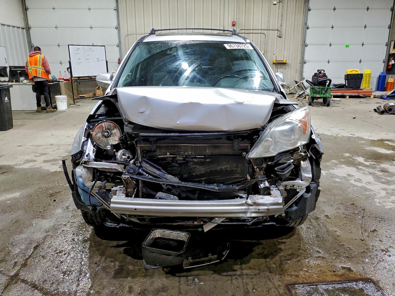 2010 HONDA CR-V EXL photo 5